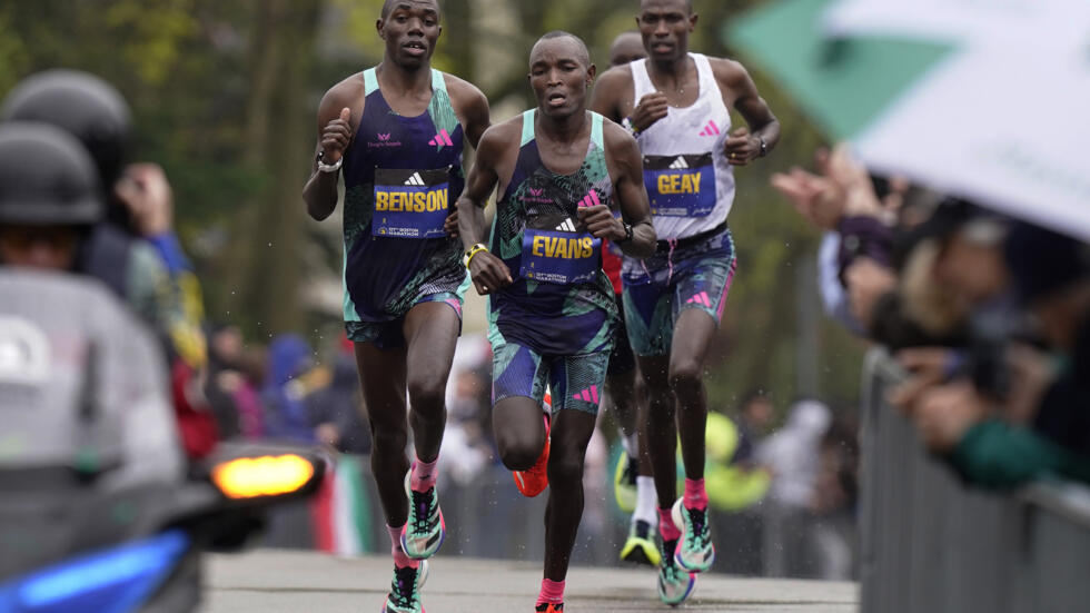 Raia wa Tanzania Gabriel Geay amaliza wa pili katika mbio ndefu za Boston.